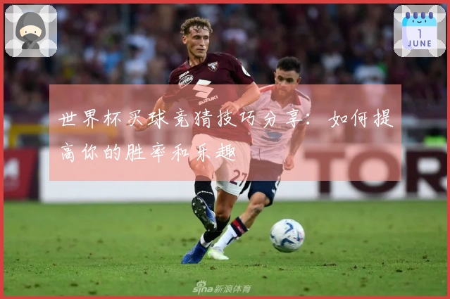 世界杯买球竞猜技巧分享：如何提高你的胜率和乐趣