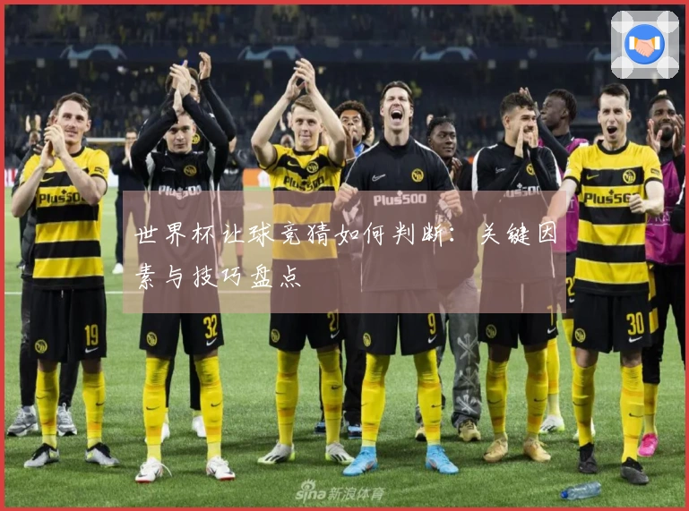 世界杯让球竞猜如何判断：关键因素与技巧盘点