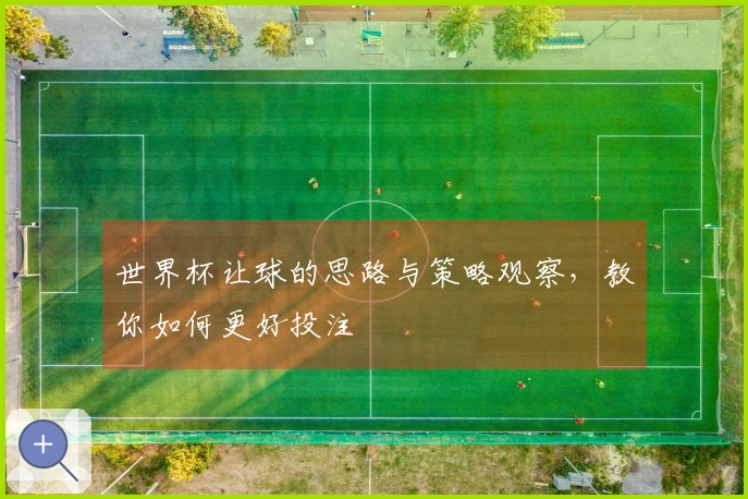 世界杯让球的思路与策略观察，教你如何更好投注