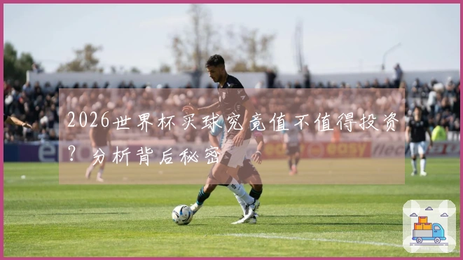 2026世界杯买球究竟值不值得投资？分析背后秘密