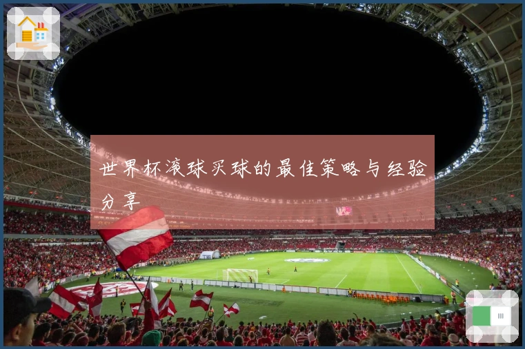 世界杯滚球买球的最佳策略与经验分享