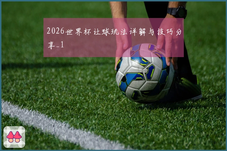 2026世界杯让球玩法详解与技巧分享_1