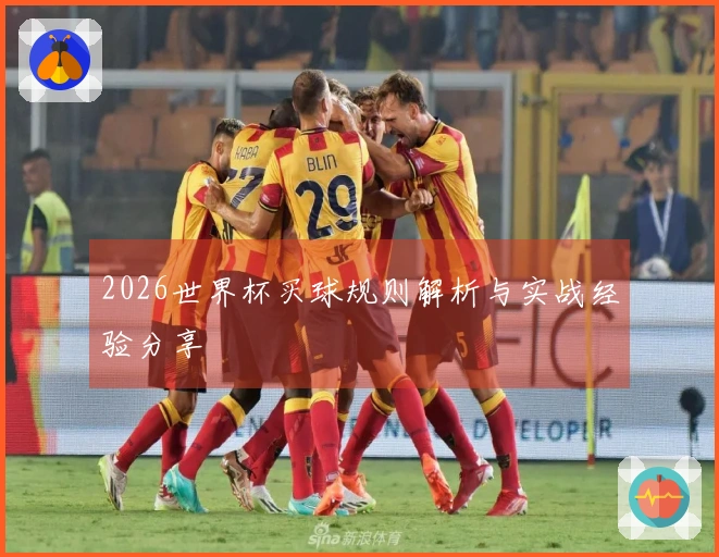 2026世界杯买球规则解析与实战经验分享