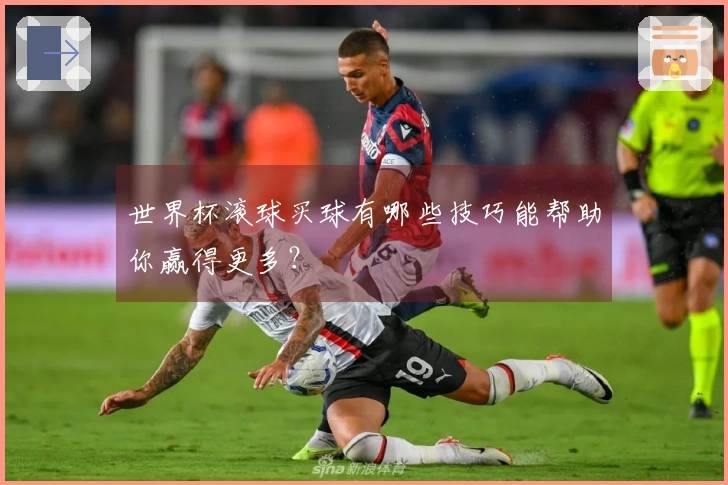 世界杯滚球买球有哪些技巧能帮助你赢得更多？