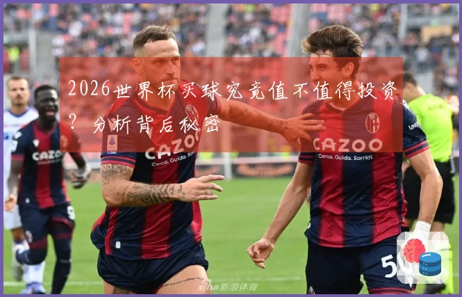 2026世界杯买球究竟值不值得投资？分析背后秘密