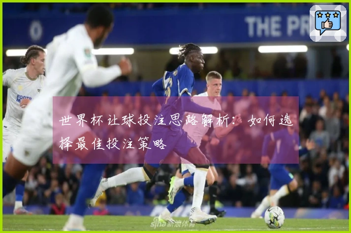 世界杯让球投注思路解析：如何选择最佳投注策略